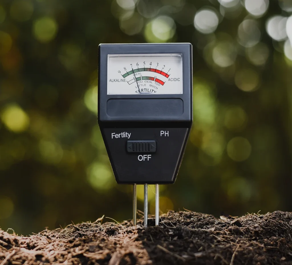 soil ph scale